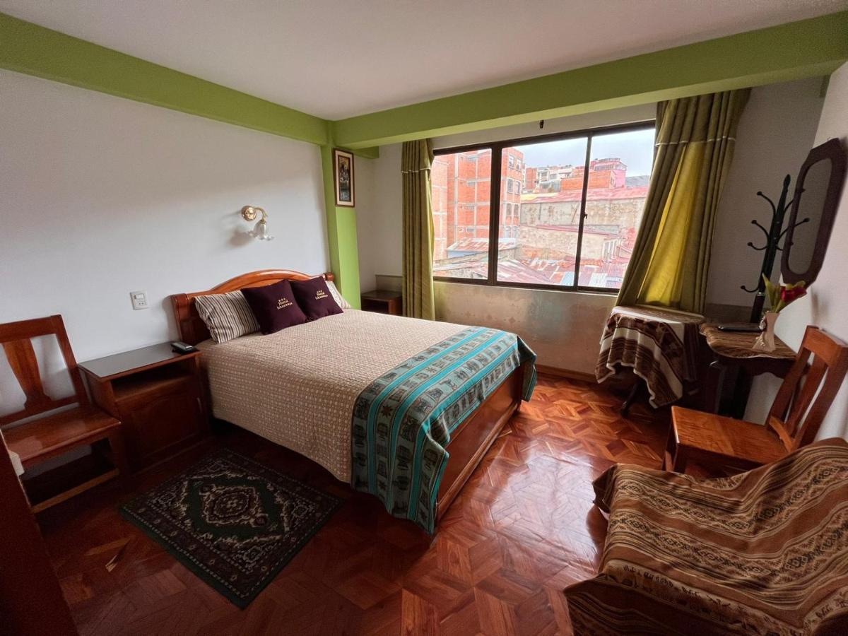 Hostal Iskanwaya La Paz Ngoại thất bức ảnh