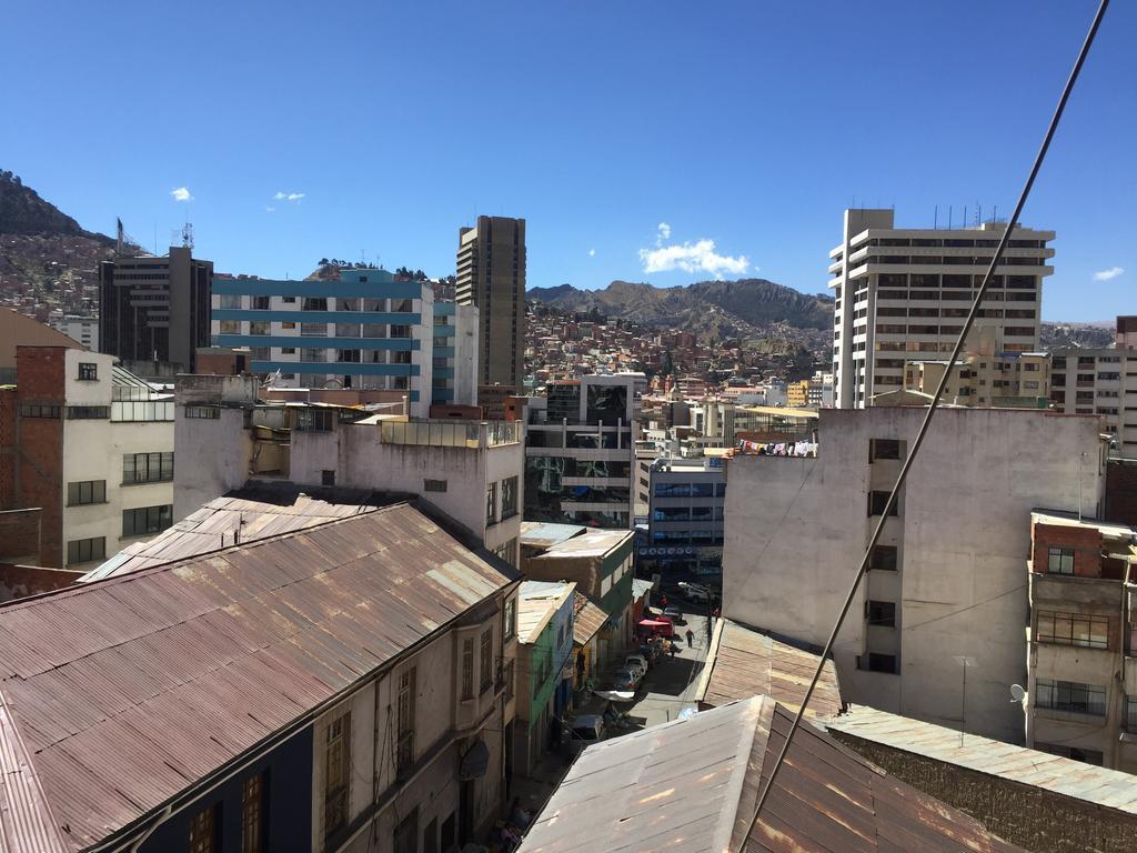 Hostal Iskanwaya La Paz Ngoại thất bức ảnh