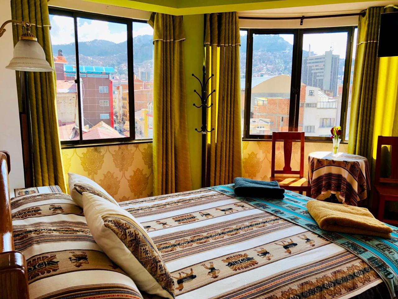 Hostal Iskanwaya La Paz Ngoại thất bức ảnh