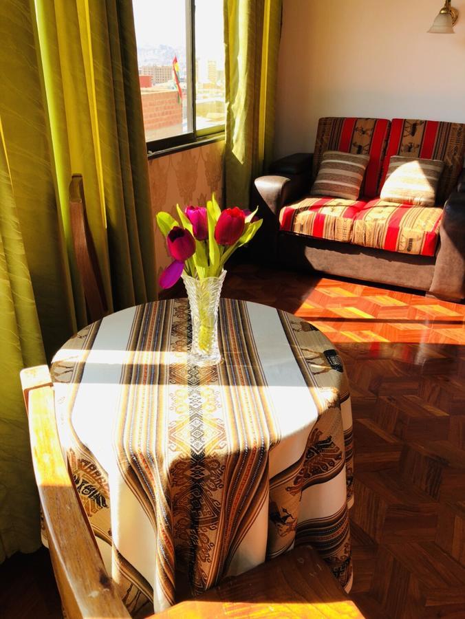 Hostal Iskanwaya La Paz Ngoại thất bức ảnh